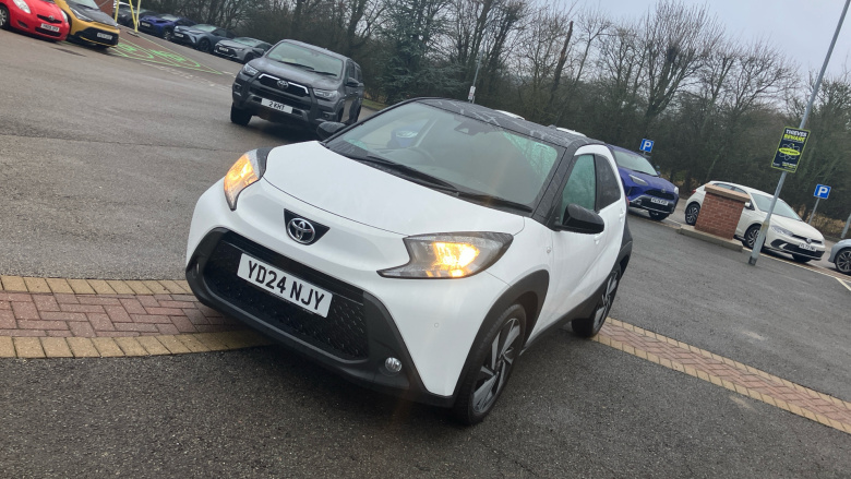 Toyota Aygo X 1.0 VVT-i Edge 5dr Petrol Hatchback